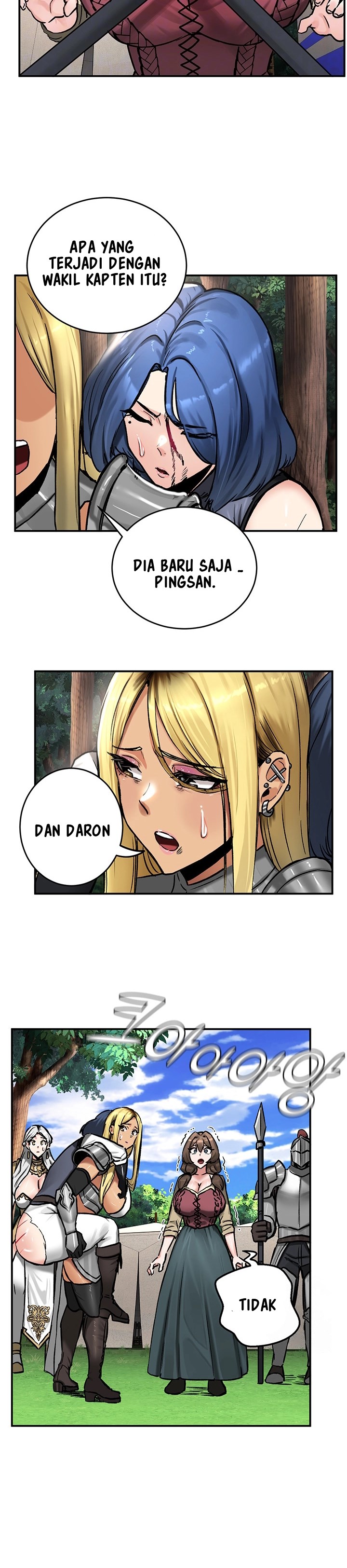 Regressed Warrior&#8217;s Female Dominance - Chapter 44 10
