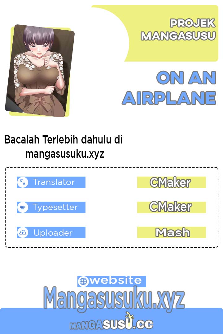 Komik On an Airplane - On an Airplane Chapter 4 1