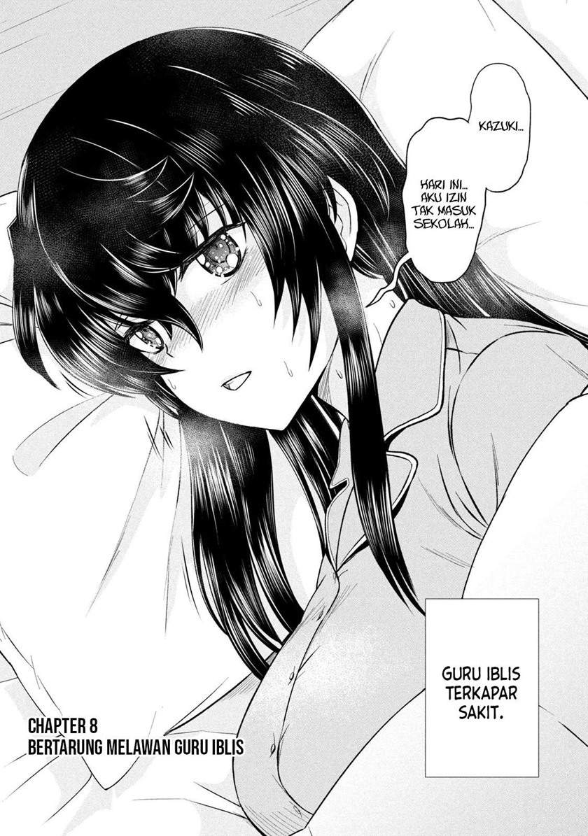 Ano Oni Kyōshi ga Boku no Ane ni Narundesuka? - Chapter 8 2