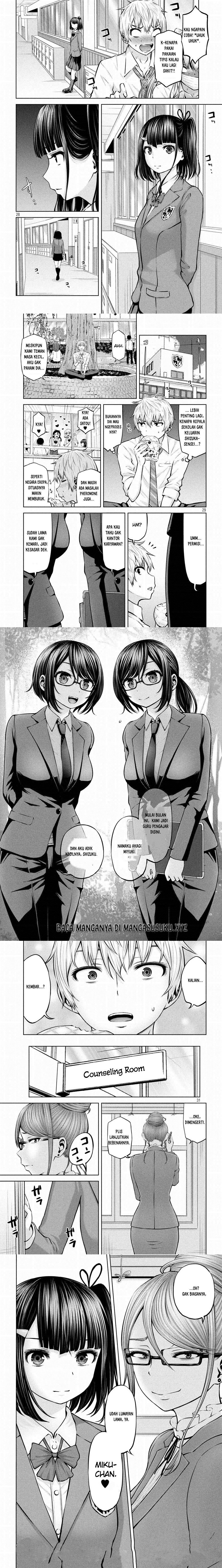 Adamasu no Majotachi - Chapter 8 9