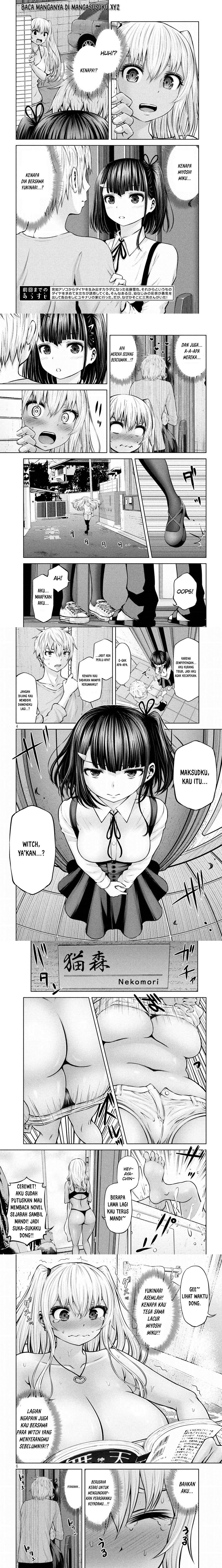 Adamasu no Majotachi - Chapter 8 3