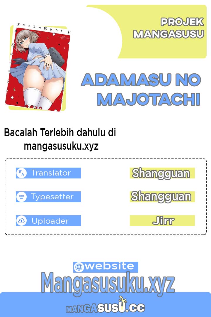 Adamasu no Majotachi - Chapter 8 1