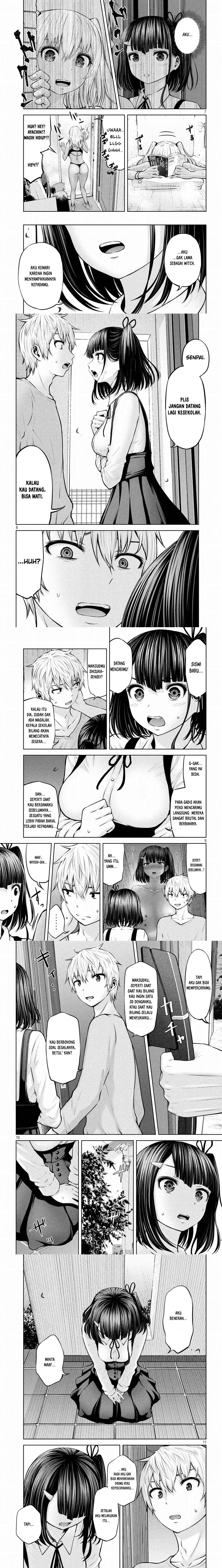 Adamasu no Majotachi - Chapter 8 4