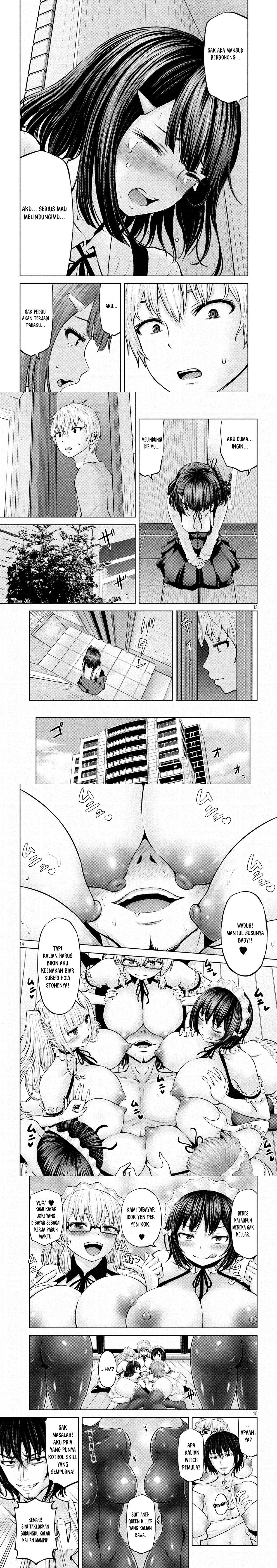 Adamasu no Majotachi - Chapter 8 5