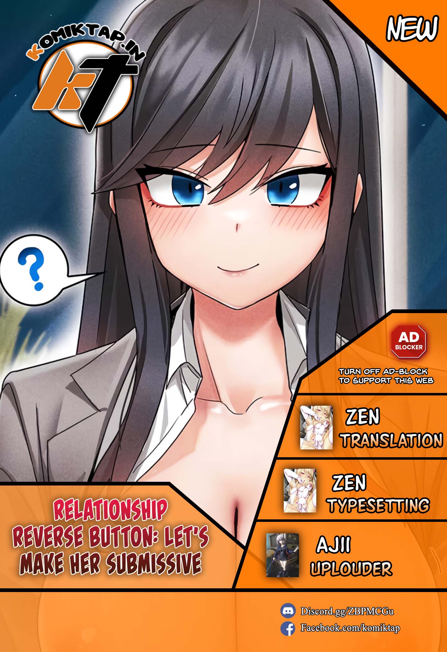 Relationship Reverse Button: Let’s Make Her Submissive - Chapter 5 1