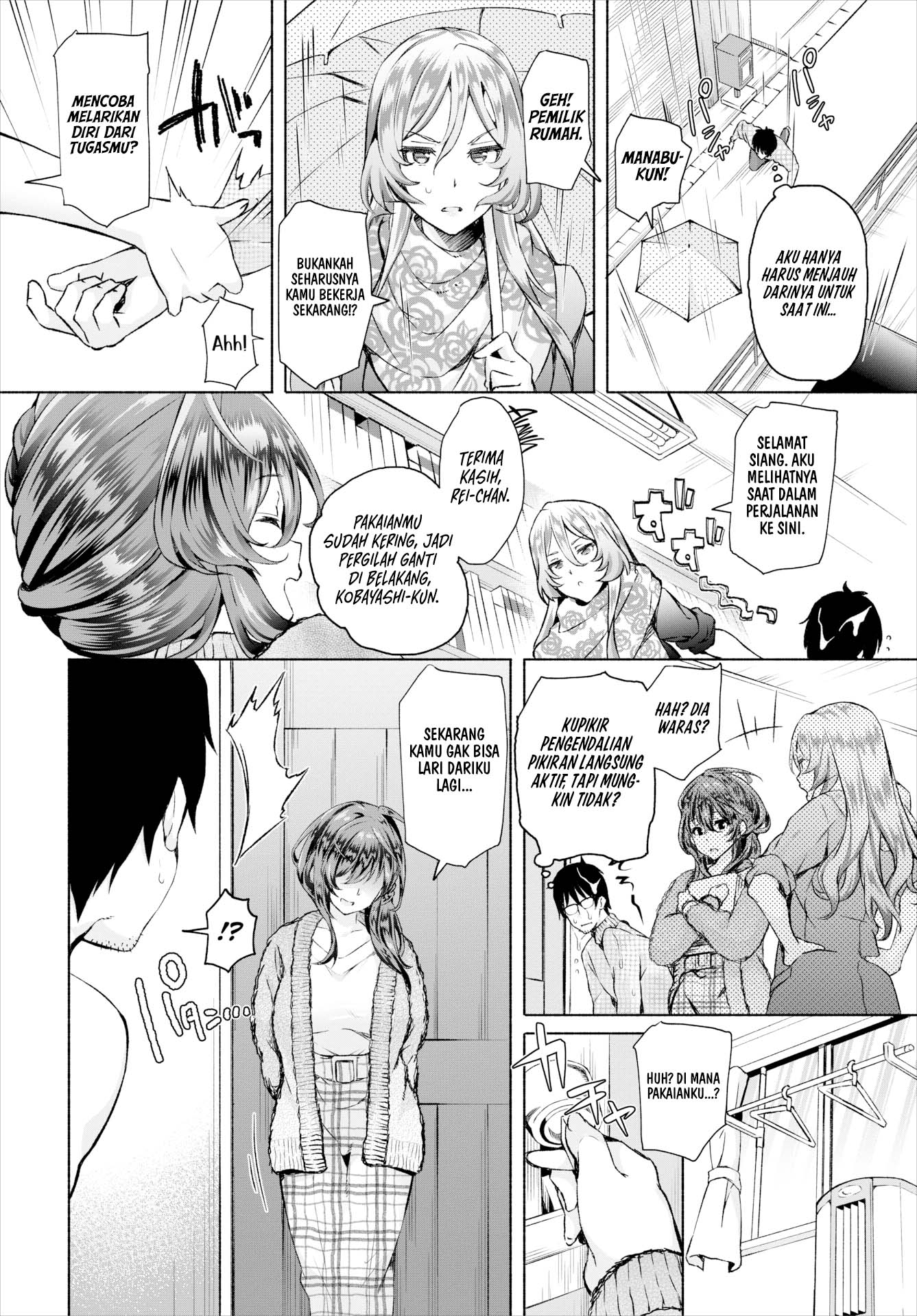 InCha na Ore ga Madougu o Tsukatte Share House de Harem o Tsukutte Mita - Chapter 5 8