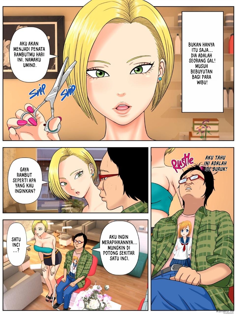 Fuck-or-Die - Chapter 2 8