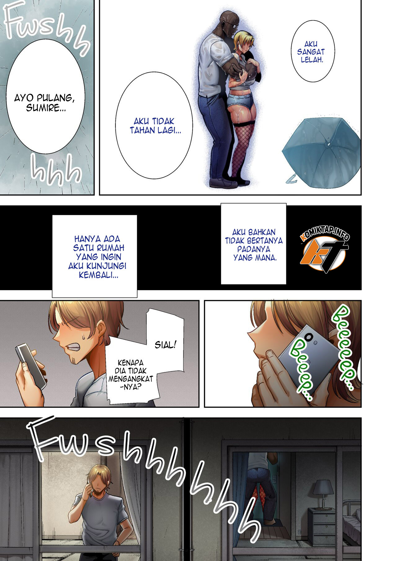 Wild Chronicles – Darkest Desire Berwarna - Chapter 2 35
