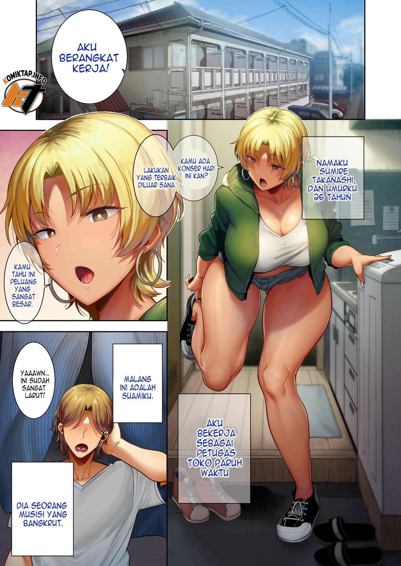Wild Chronicles – Darkest Desire Berwarna - Chapter 2 3