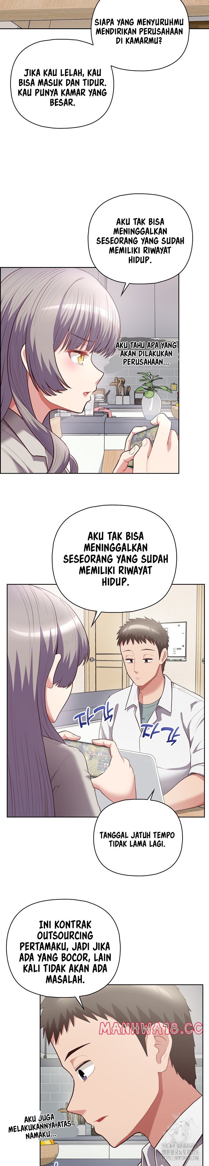 That Shithole Company is Mine Now - Chapter 10 18