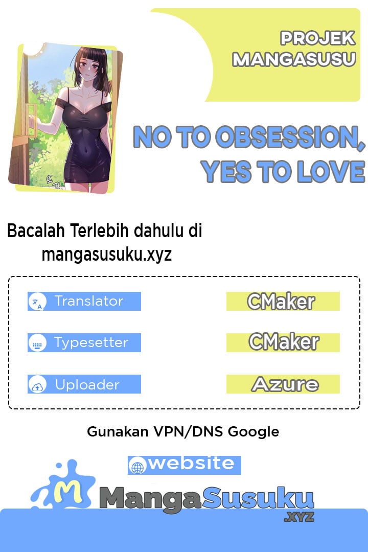 No to Obsession, Yes to Love - Chapter 10 1