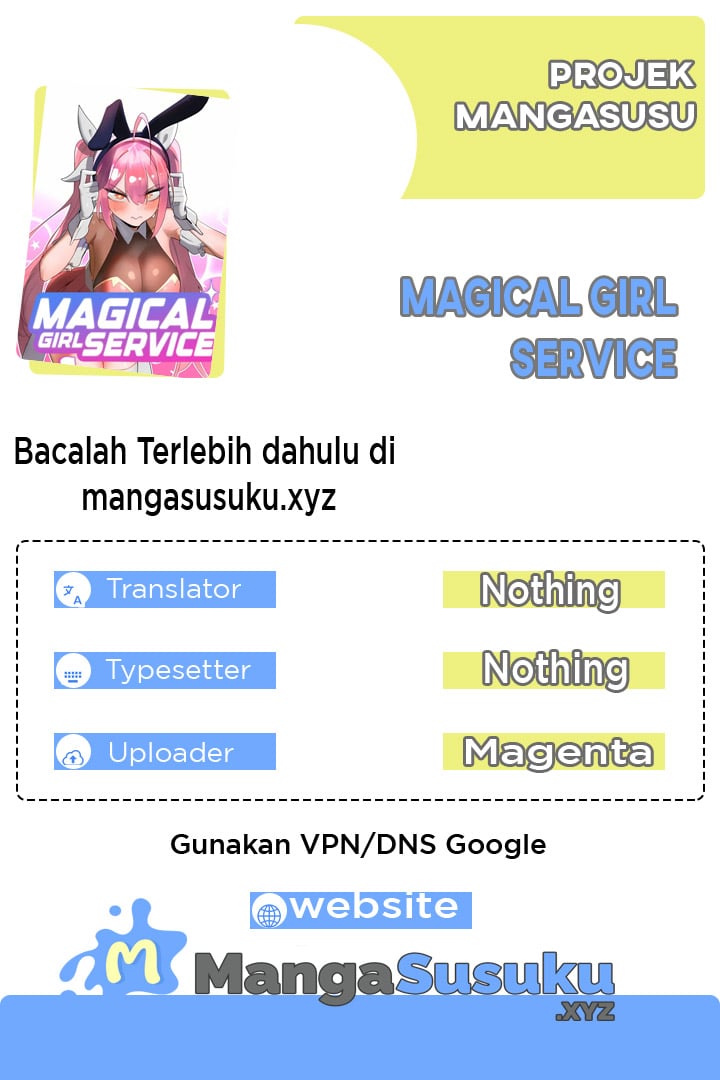 Magic Girl Service - Chapter 08 1