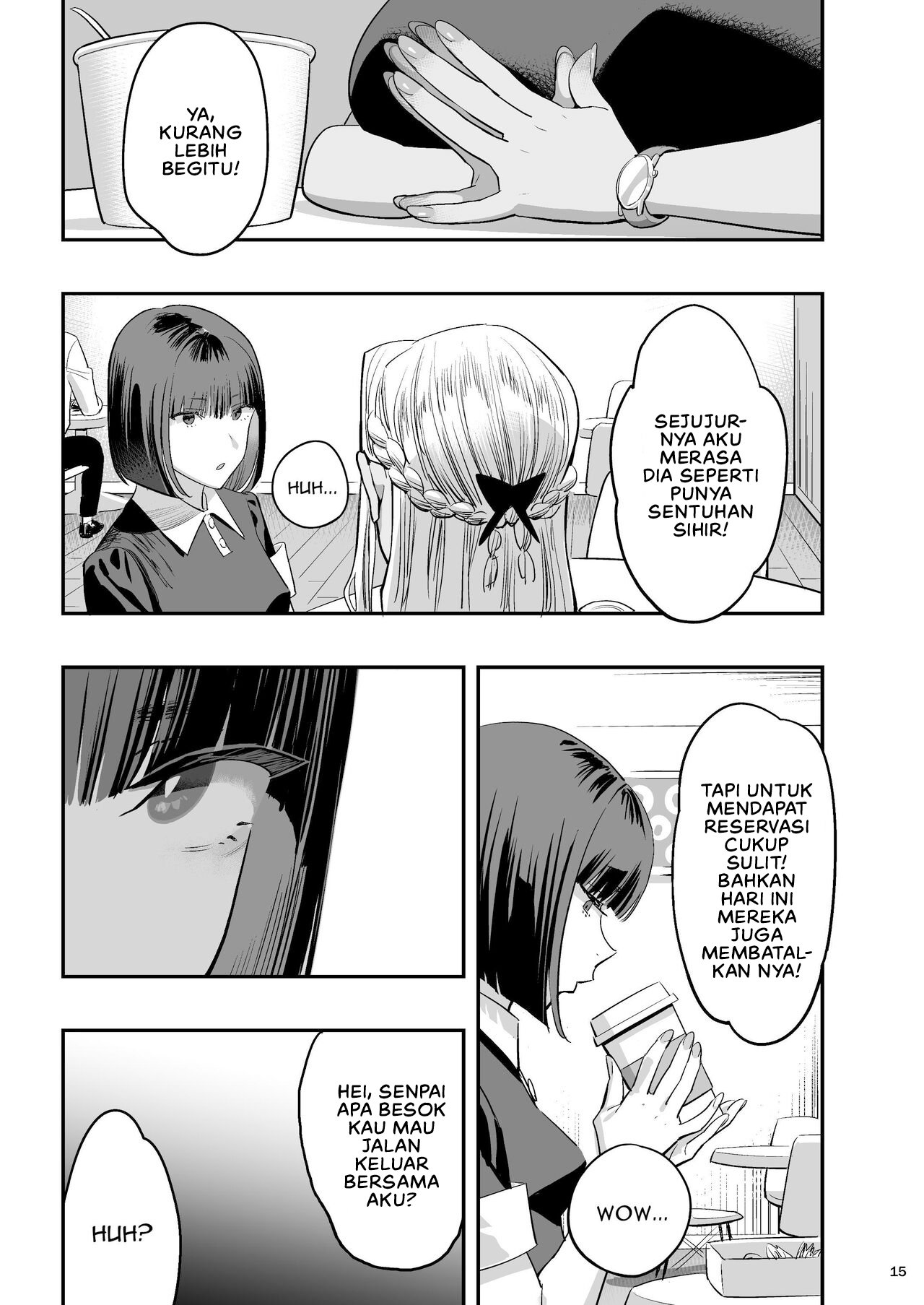 Watashi ga Sakini Sukidatta no ni Seitai - Chapter 1 16