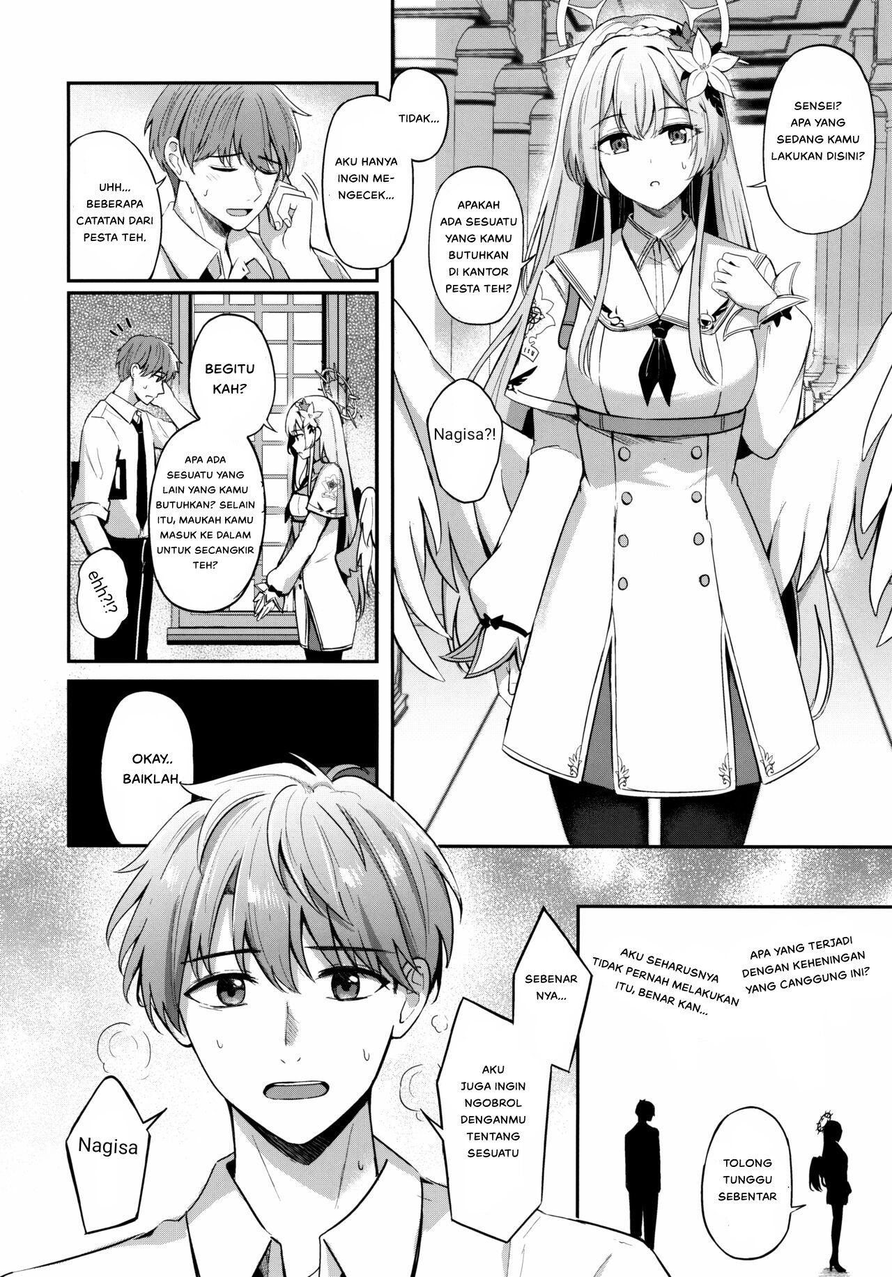 Konbucha wa Ikaga desu ka - Chapter 1 5