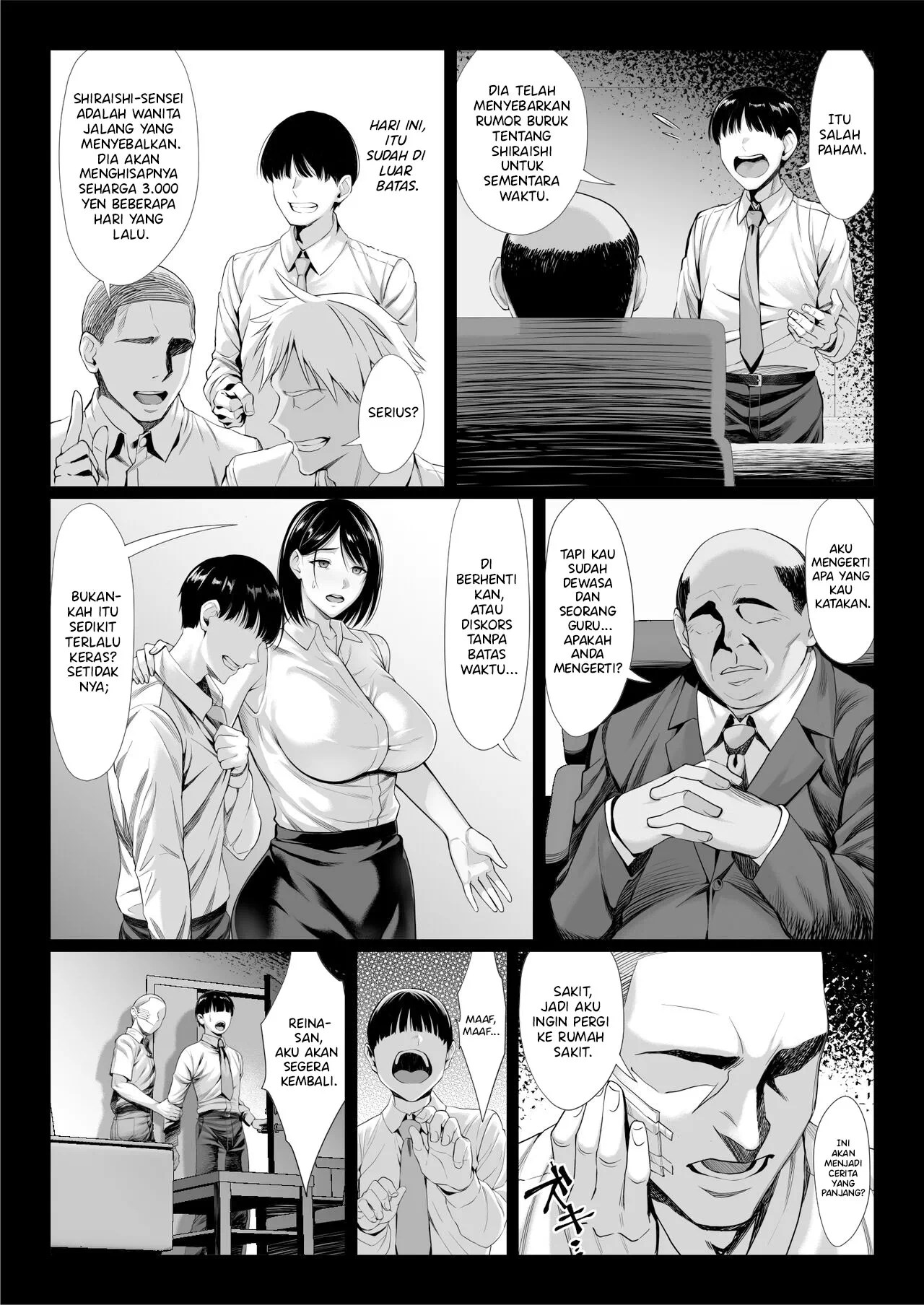 Ossan Kirai no Hitozuma Kyoushi ga Nikubenki ni Ochiru Hanashi - Chapter 1 13