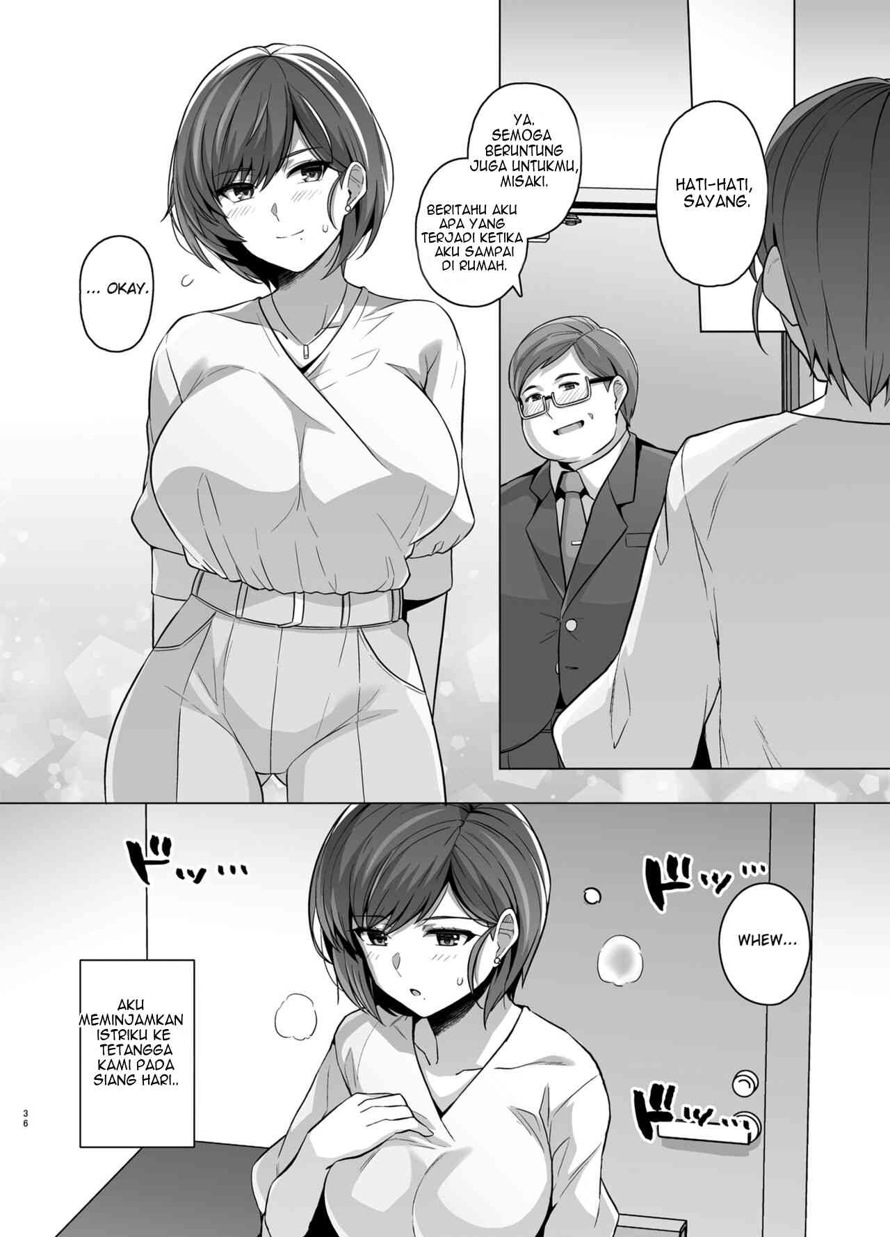 Tsuma ga, Tanin no Mesu ni naru made - Chapter 1 39