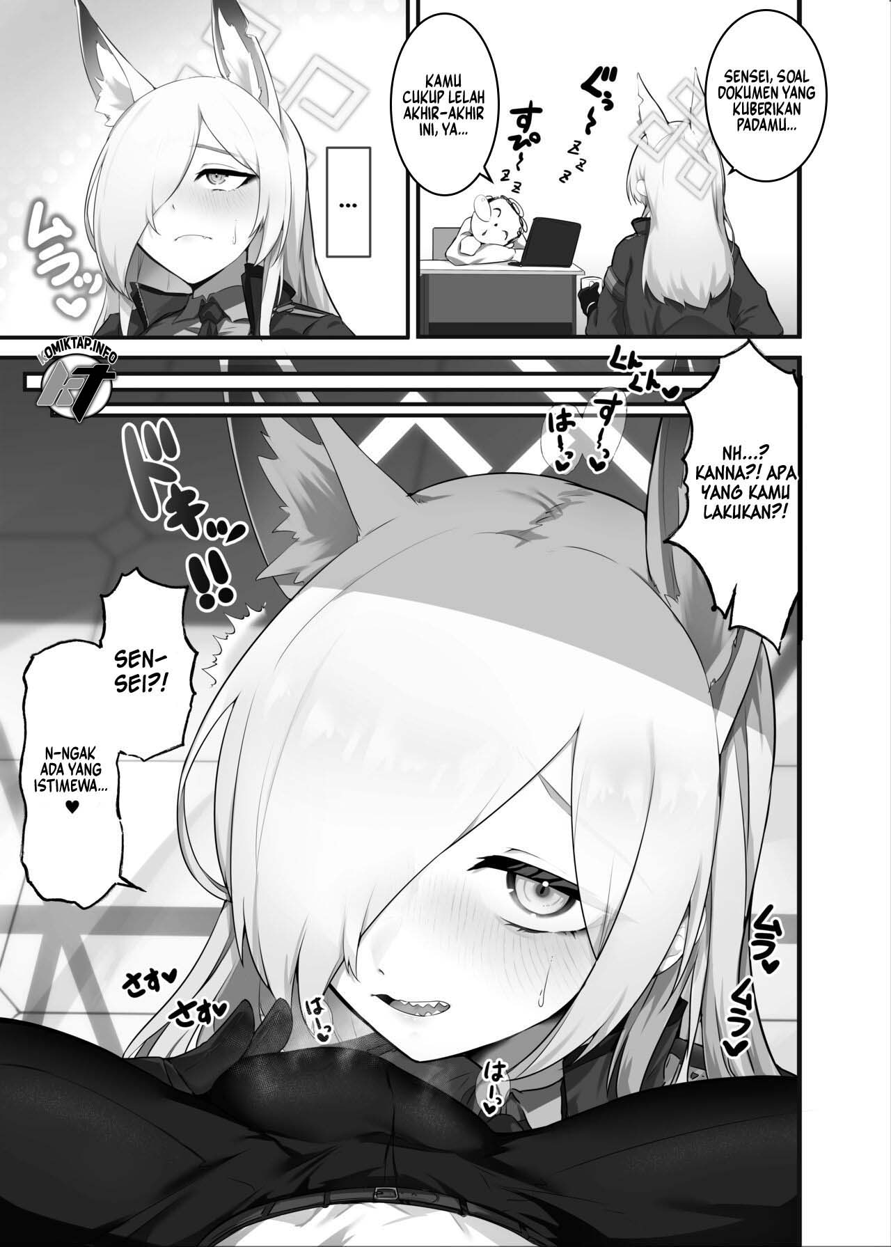 Punishment for the Feral Hound in Heat - Chapter 1 4