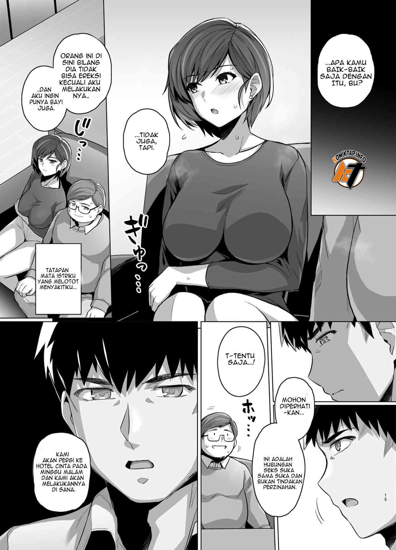 Tsuma ga, Tanin no Mesu ni naru made - Chapter 1 18