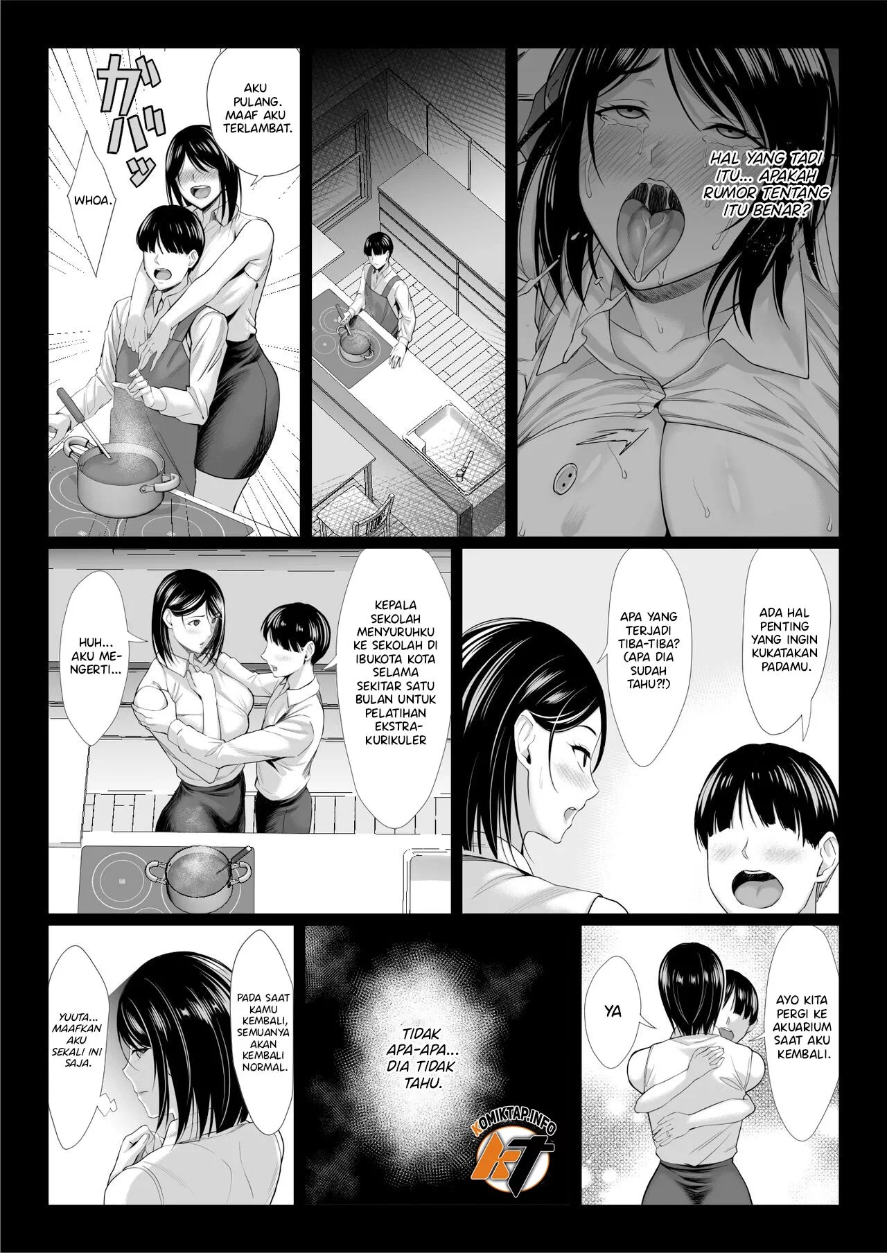 Ossan Kirai no Hitozuma Kyoushi ga Nikubenki ni Ochiru Hanashi - Chapter 1 34
