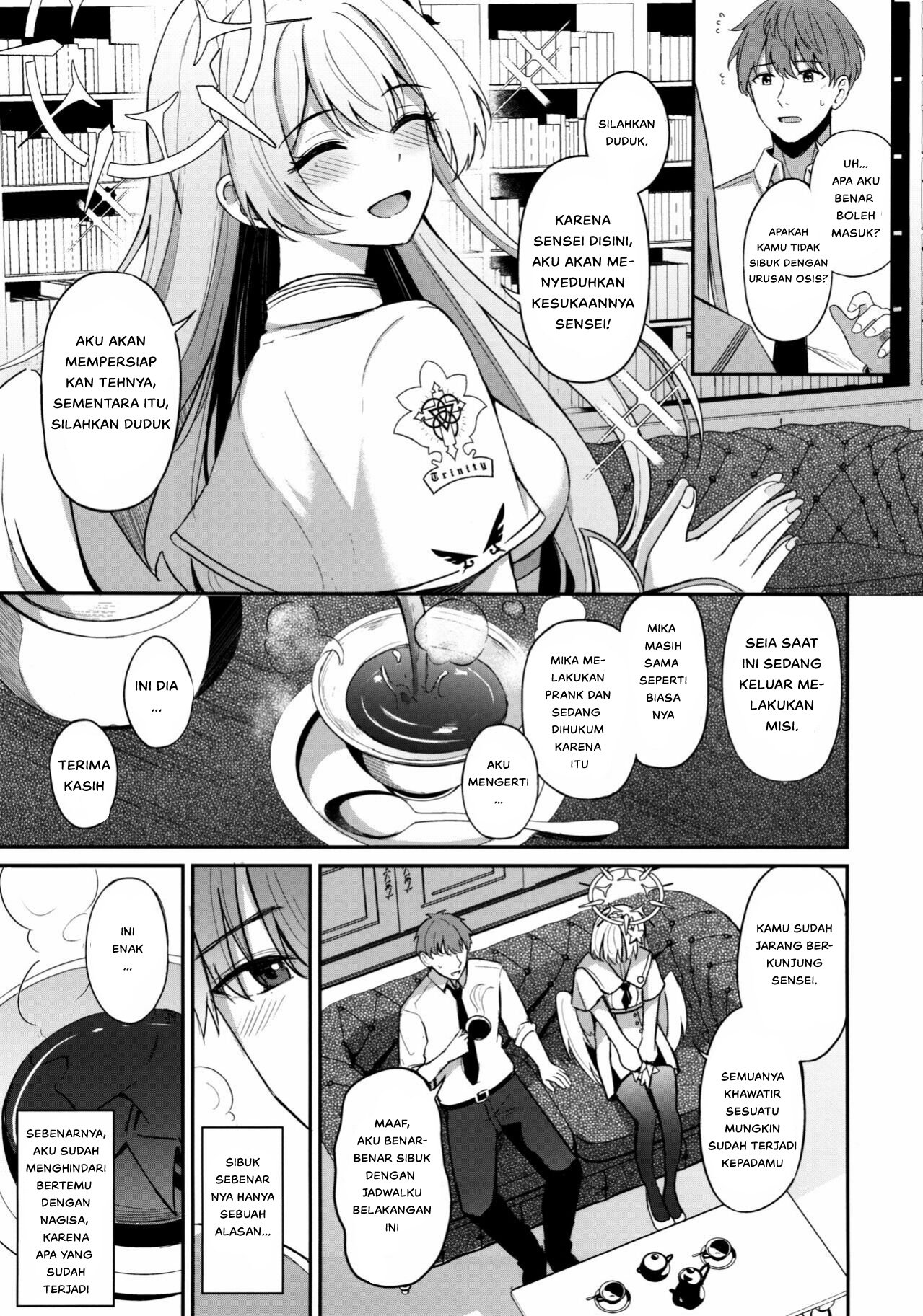 Konbucha wa Ikaga desu ka - Chapter 1 6