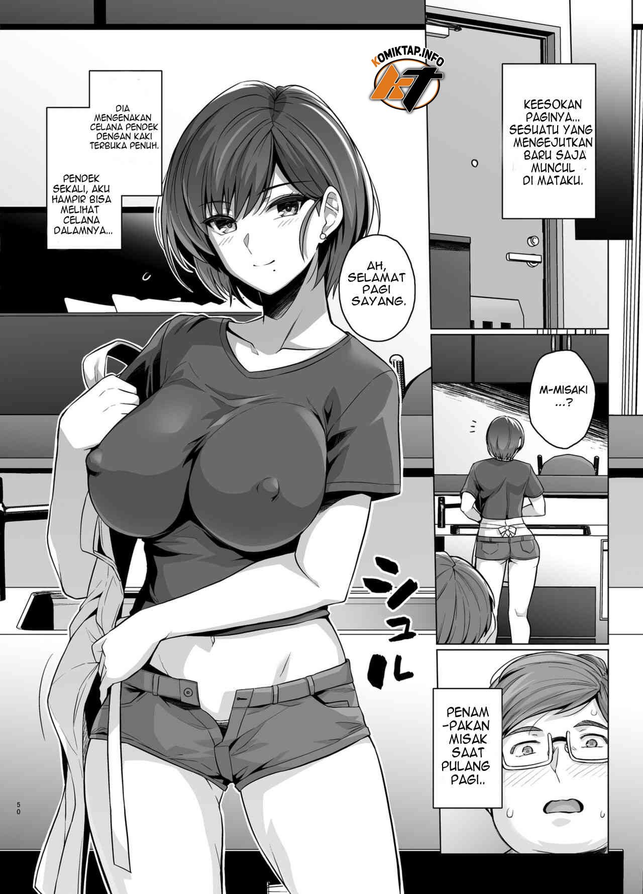 Tsuma ga, Tanin no Mesu ni naru made - Chapter 1 53