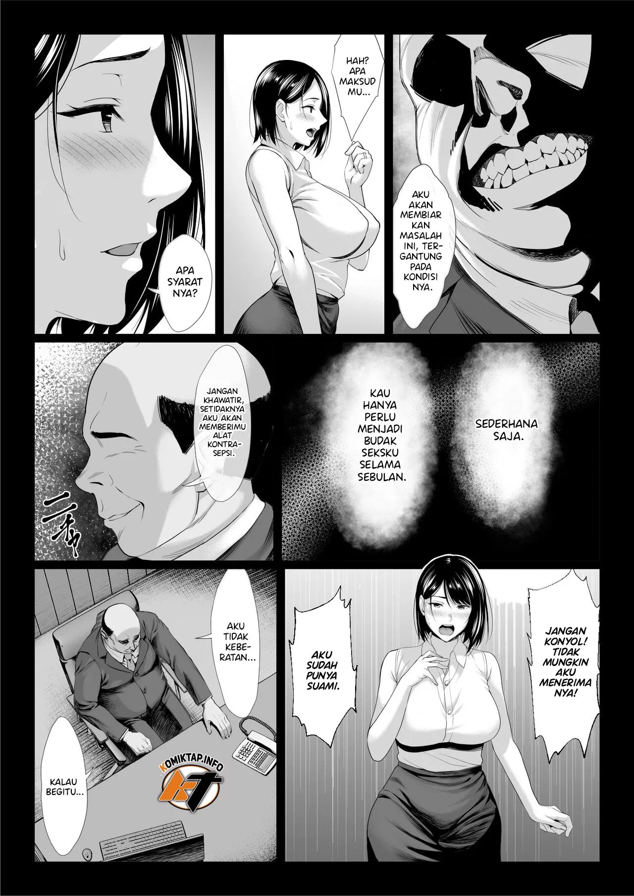 Ossan Kirai no Hitozuma Kyoushi ga Nikubenki ni Ochiru Hanashi - Chapter 1 14
