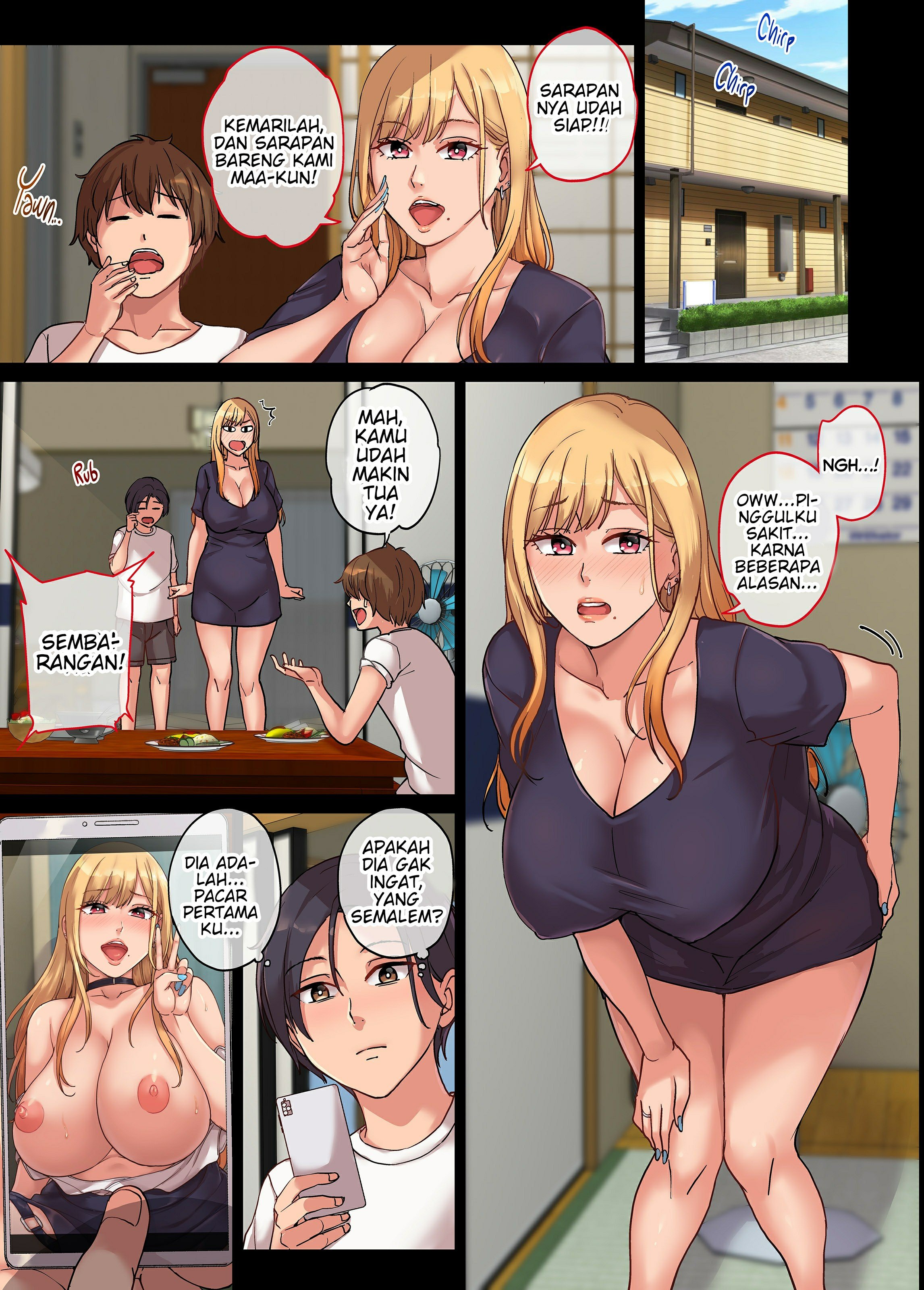 Tomodachi no Gal mama ga Hitozuma Soap-jou datta Hanashi - Chapter 1 23