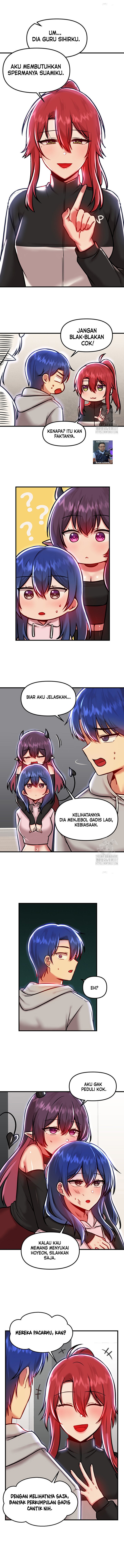 Trapped in the Academy&#8217;s Eroge - Chapter 90 8