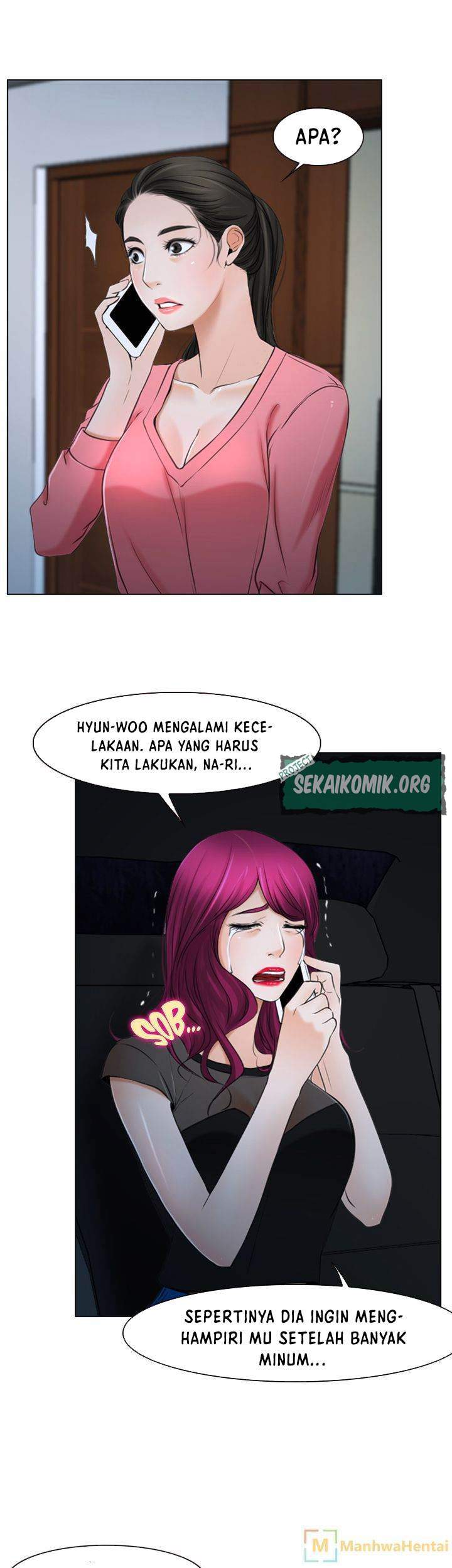 Hidden Feeling - Chapter 20 21