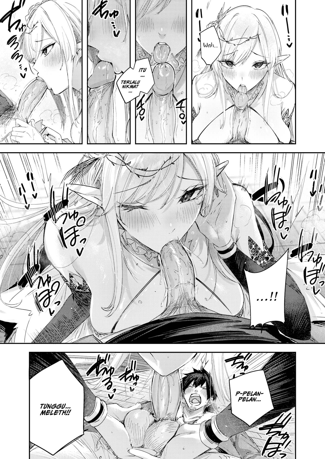 A Bachelor Hunter&#8217;s Encounter in the Elven Forest - Chapter 4 10