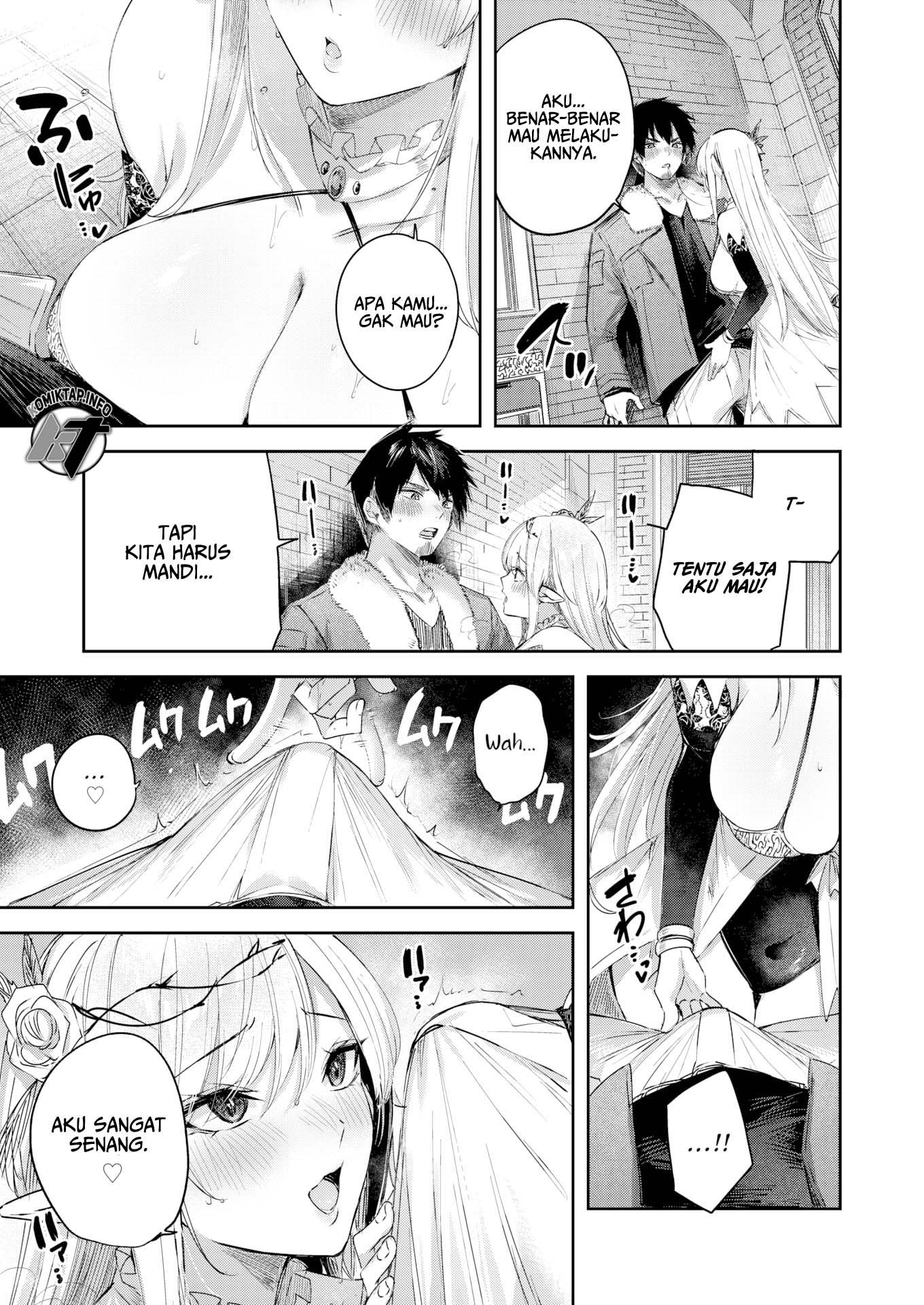 A Bachelor Hunter&#8217;s Encounter in the Elven Forest - Chapter 4 8