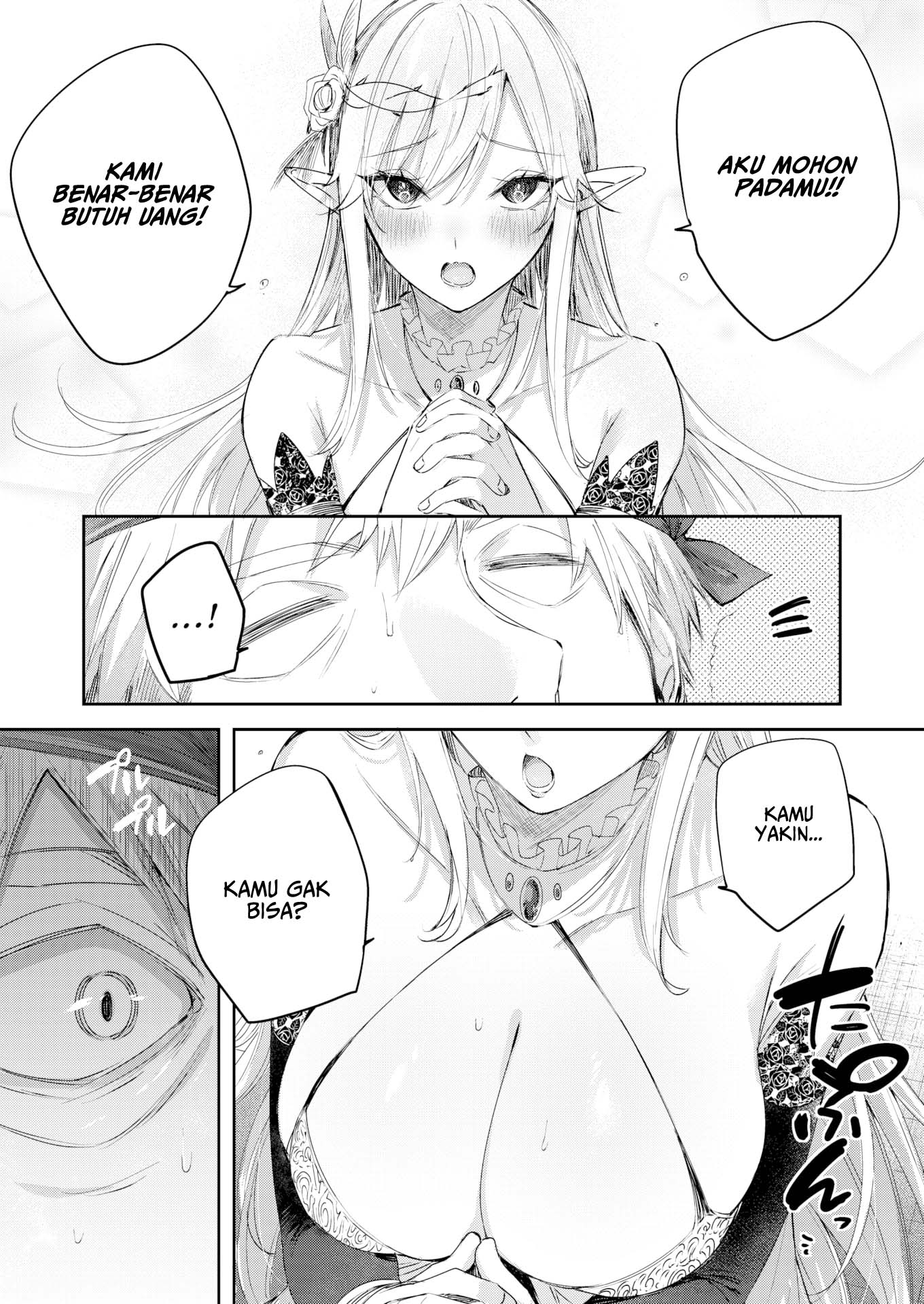 A Bachelor Hunter&#8217;s Encounter in the Elven Forest - Chapter 4 4