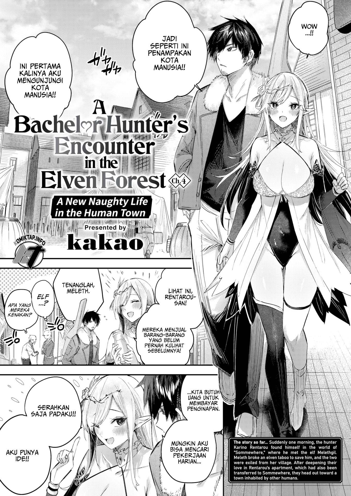 A Bachelor Hunter&#8217;s Encounter in the Elven Forest - Chapter 4 2