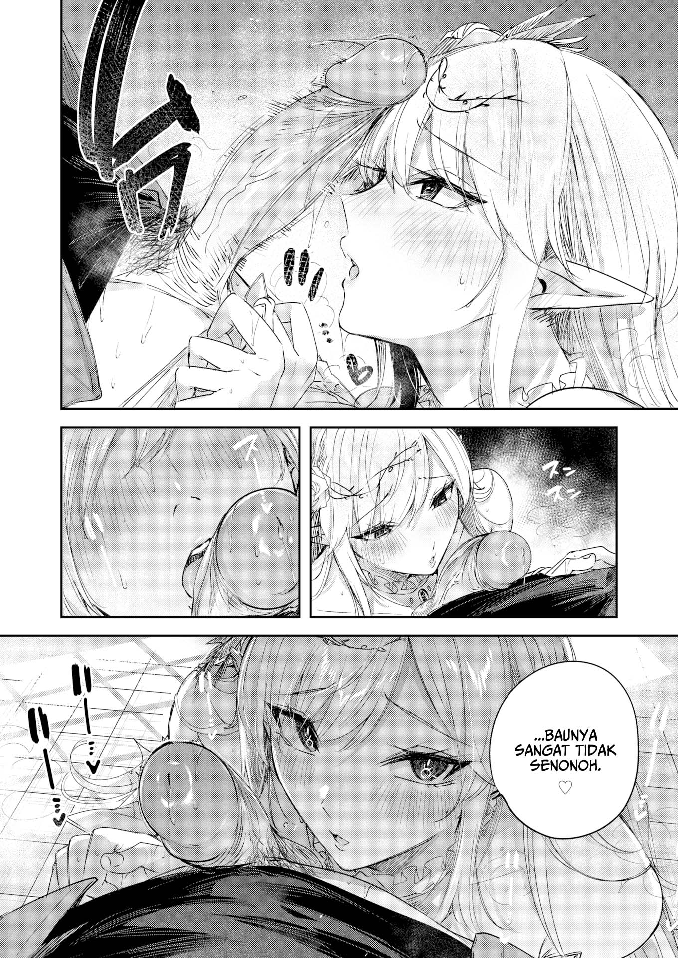 A Bachelor Hunter&#8217;s Encounter in the Elven Forest - Chapter 4 9