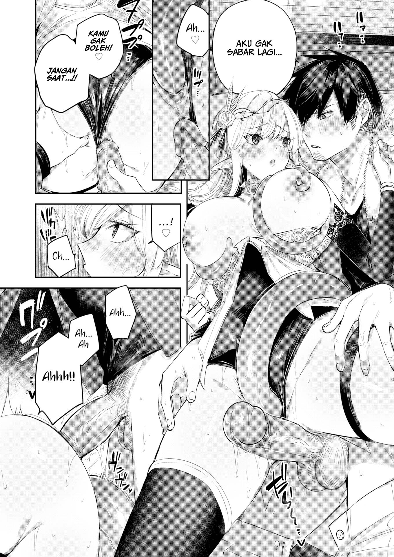 A Bachelor Hunter&#8217;s Encounter in the Elven Forest - Chapter 4 19