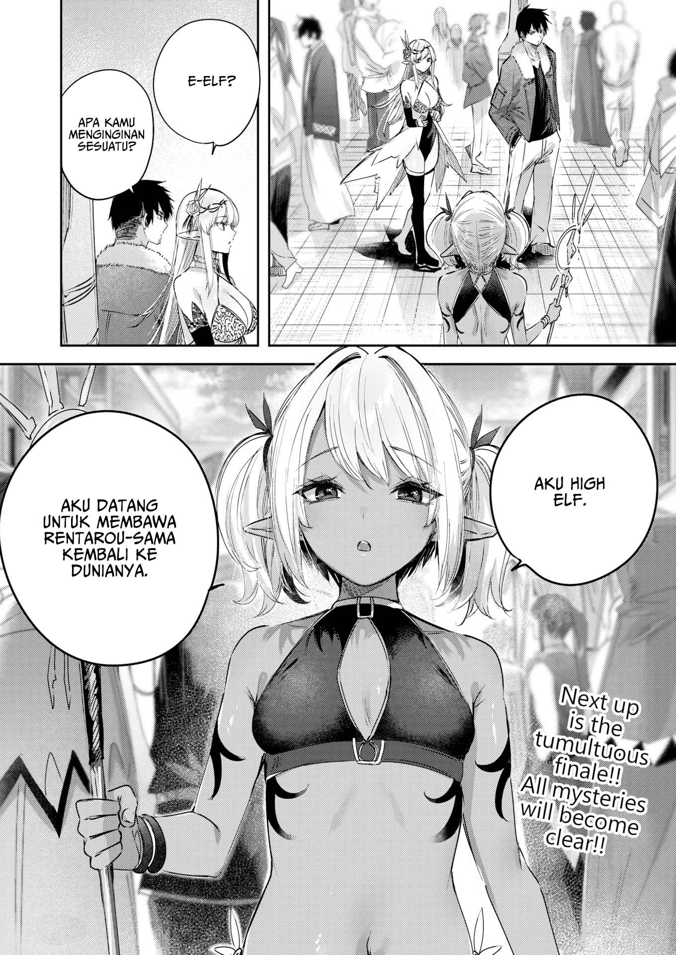 A Bachelor Hunter&#8217;s Encounter in the Elven Forest - Chapter 4 27