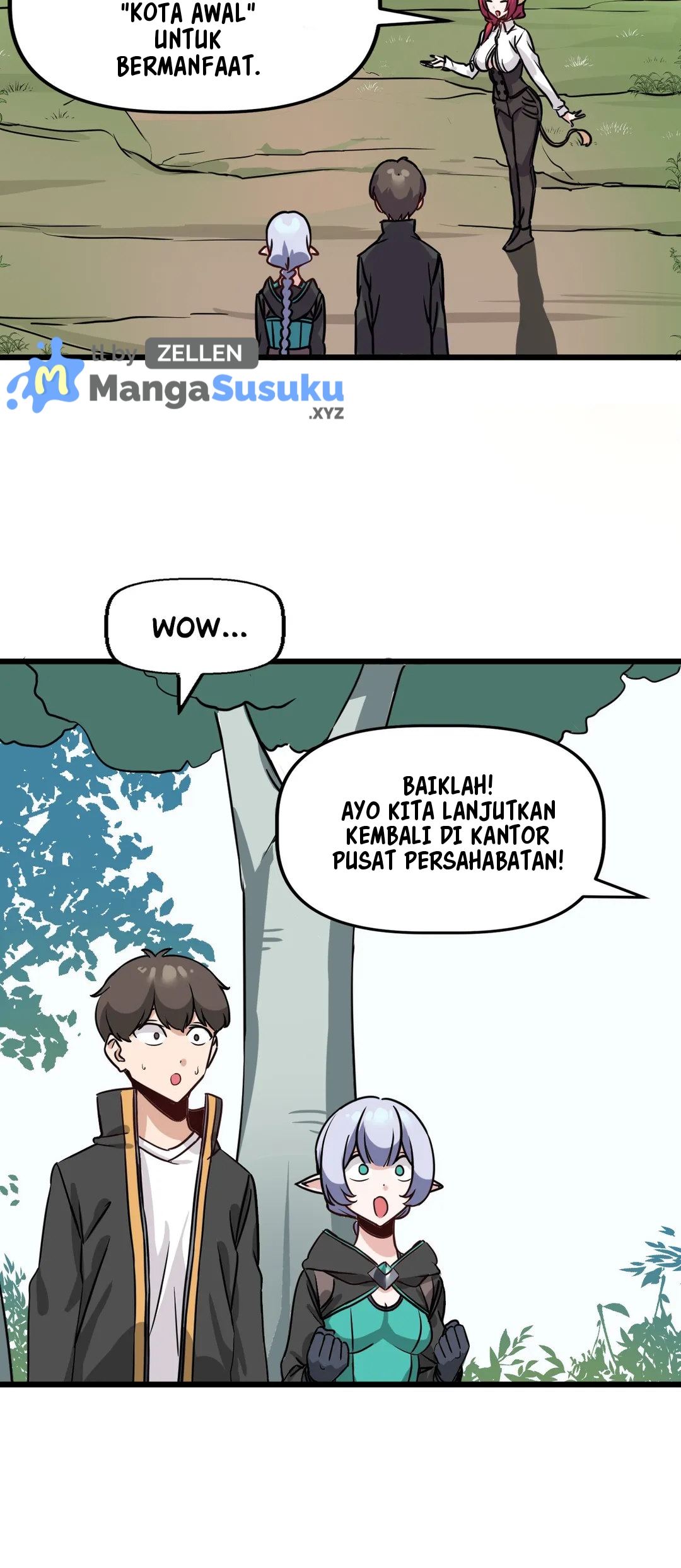 No Man’s Land - Chapter 6 34