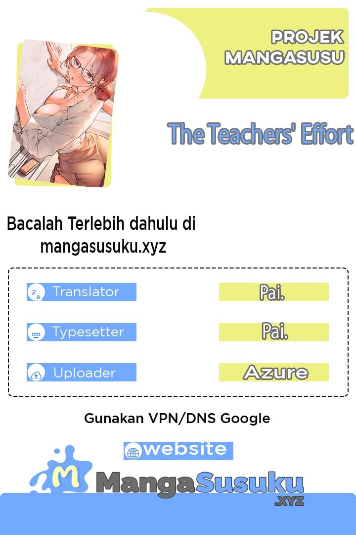 The Teachers&#8217; Effort - Chapter 6 1