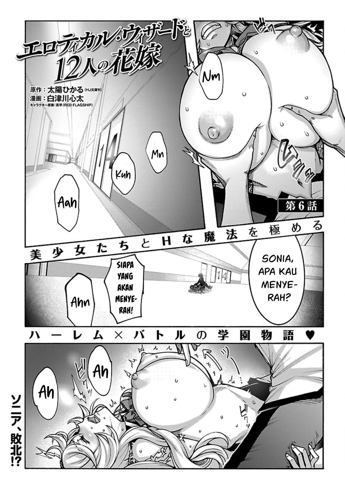 Erotical Wizard &#038; Twelve Brides - Chapter 6 4