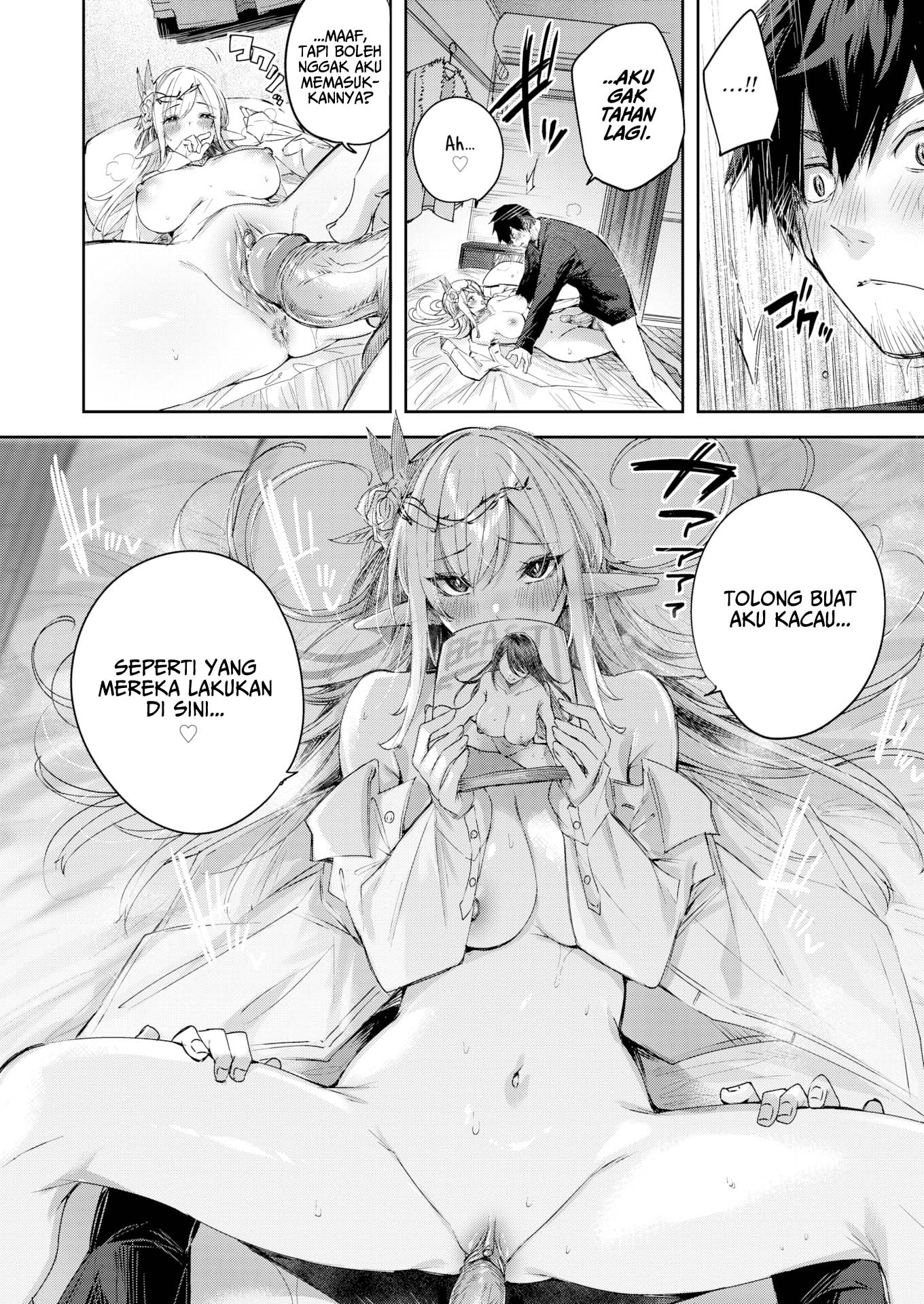 A Bachelor Hunter&#8217;s Encounter in the Elven Forest - Chapter 3 19