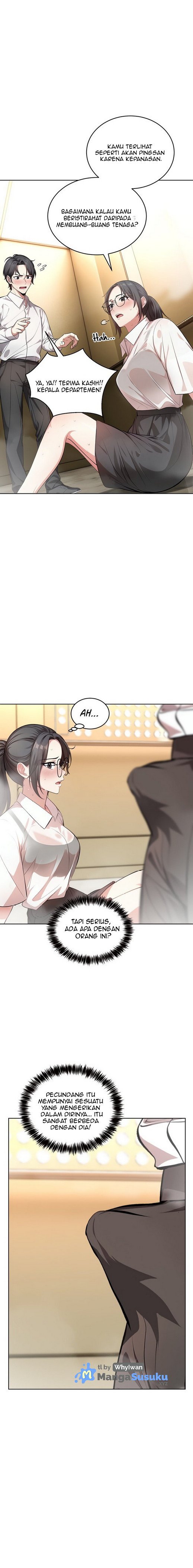 A Guy and a Girl Stuck in an Elevator - Chapter 3 6