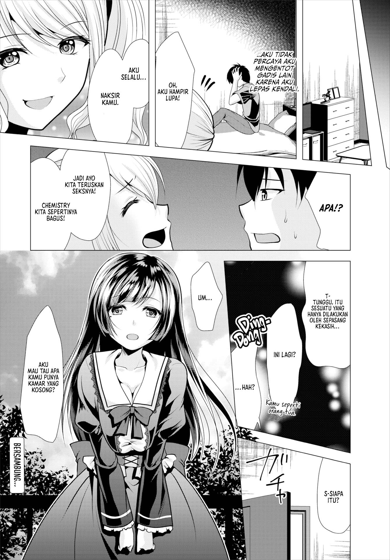 Paying My Landlord Rent Through Sex - Chapter 3 18
