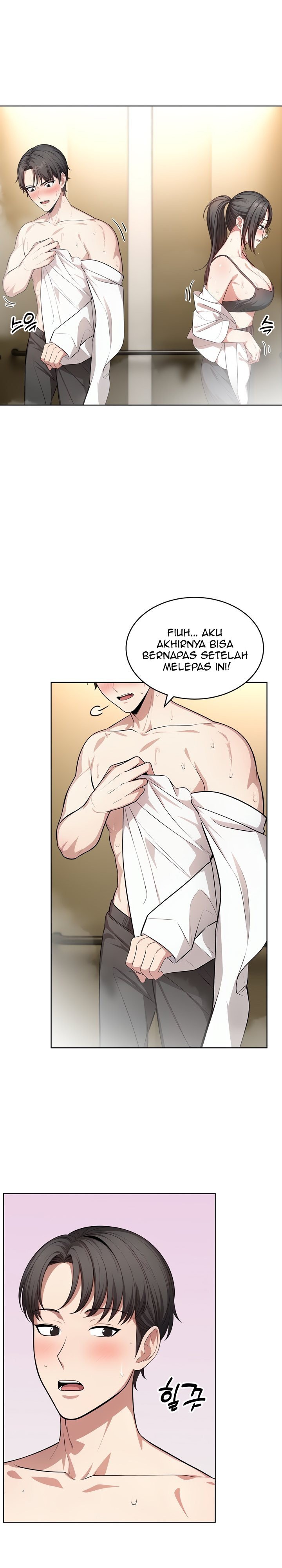 A Guy and a Girl Stuck in an Elevator - Chapter 3 11