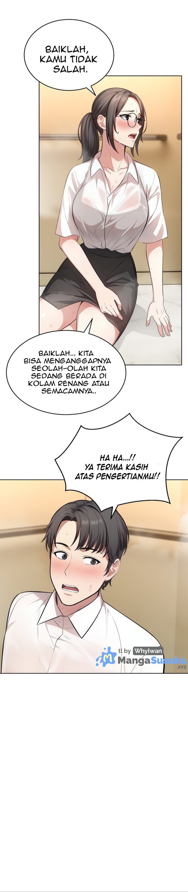A Guy and a Girl Stuck in an Elevator - Chapter 3 10