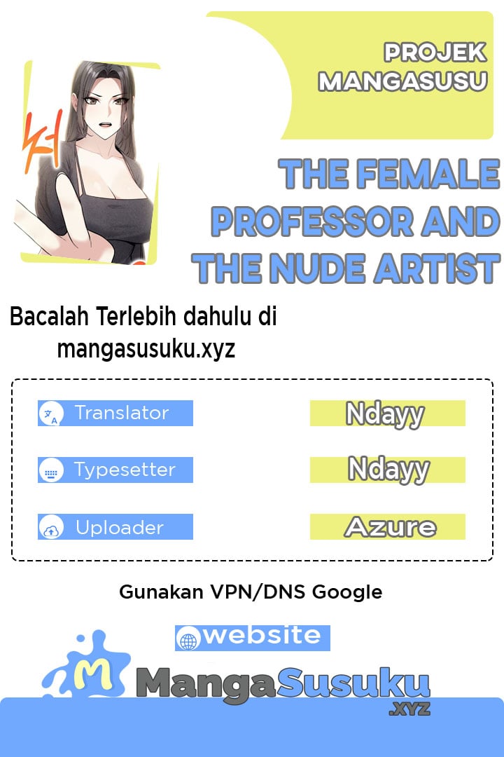 The Female Professor and the Nude Artist - Chapter 3 1