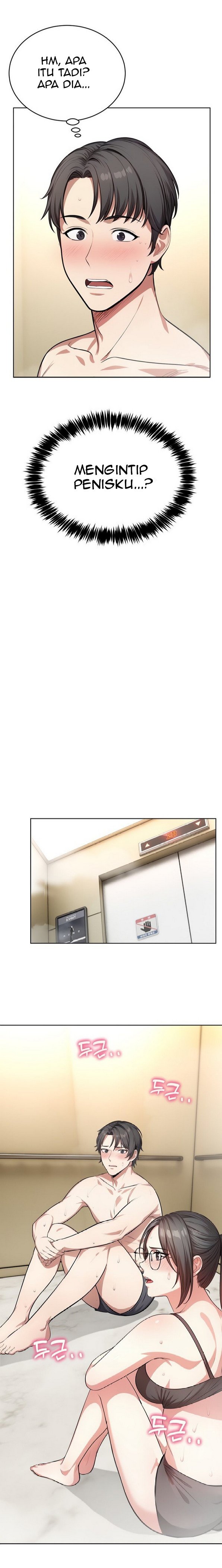 A Guy and a Girl Stuck in an Elevator - Chapter 3 18
