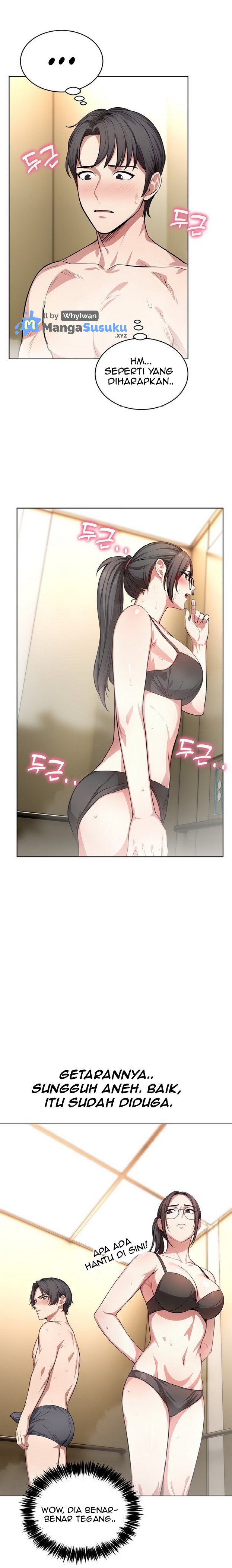 A Guy and a Girl Stuck in an Elevator - Chapter 3 16