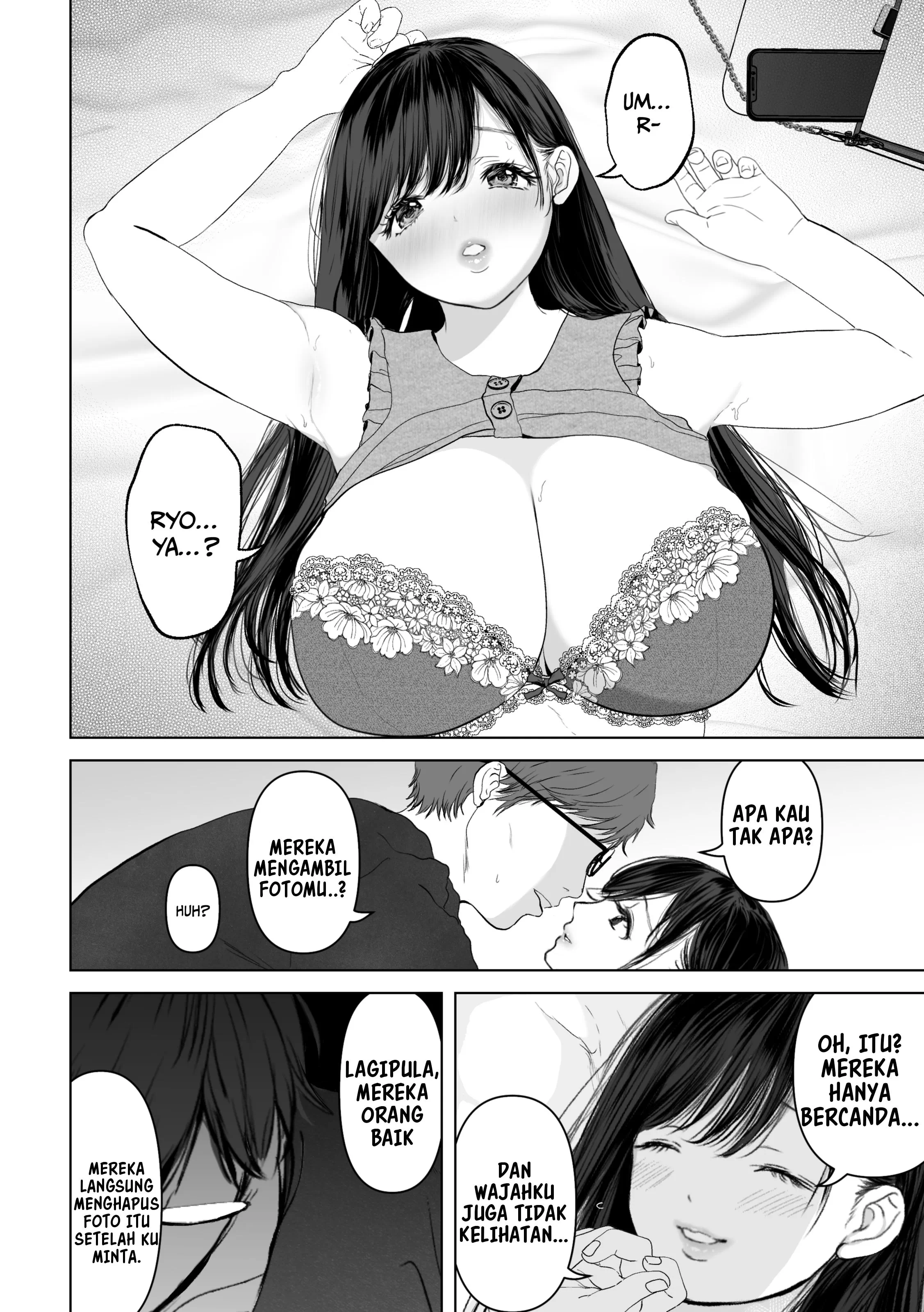 Anata no Tame ni Nandemo - Chapter 3 8