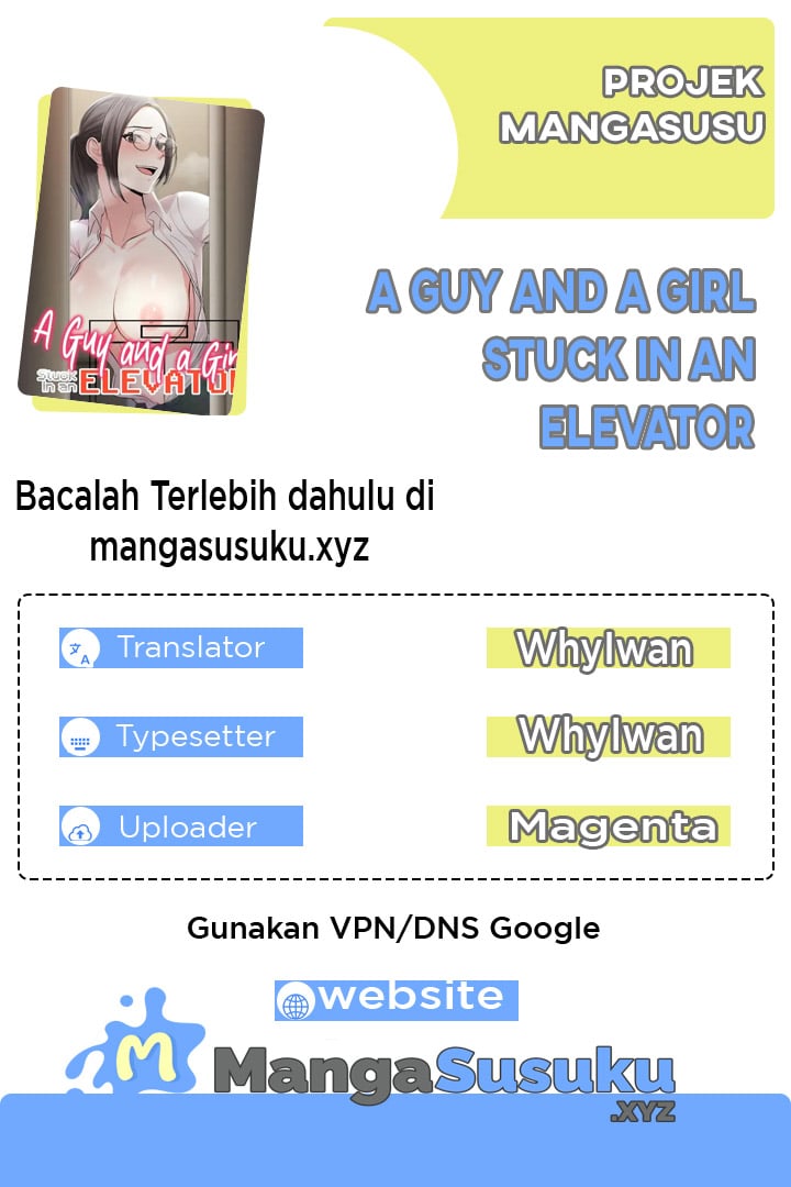 A Guy and a Girl Stuck in an Elevator - Chapter 3 1