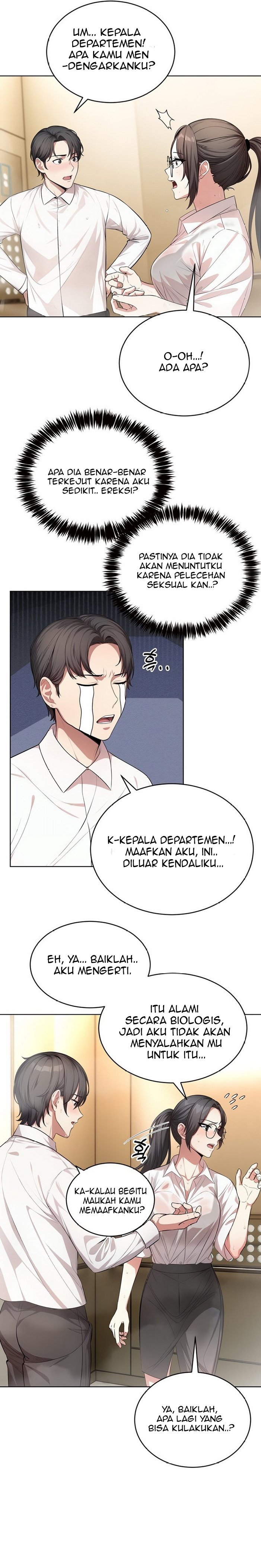A Guy and a Girl Stuck in an Elevator - Chapter 3 5
